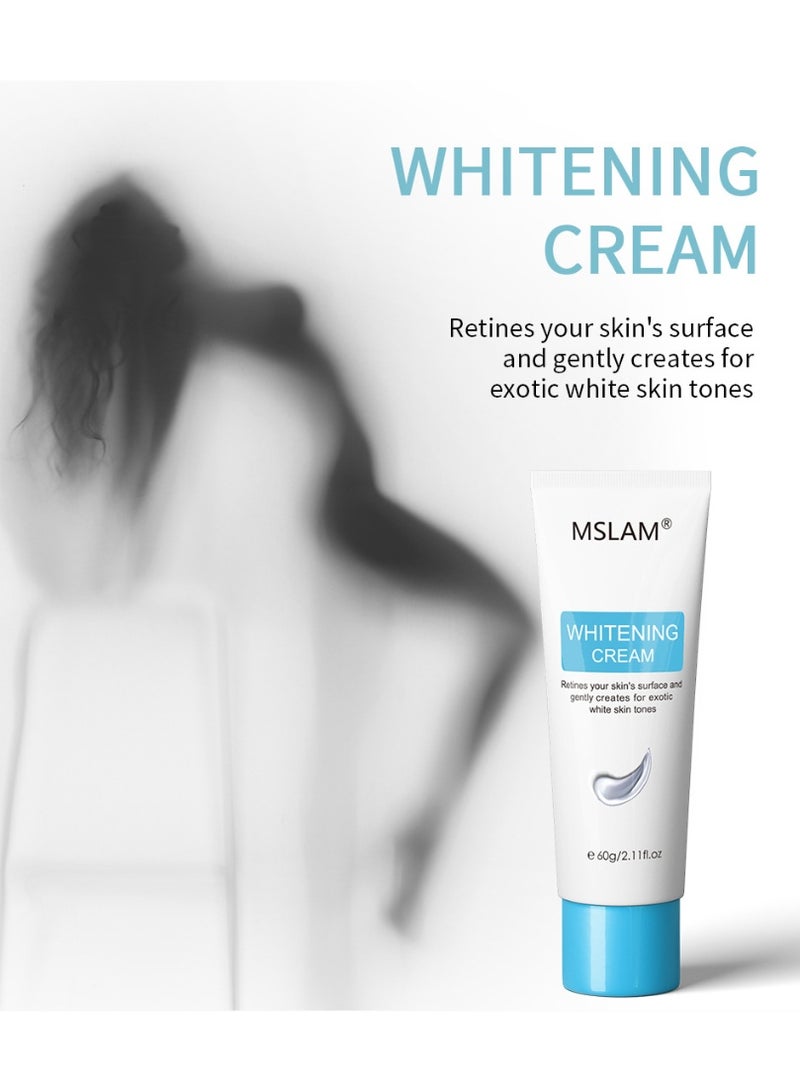 ام اس ال اي ام كريم تفتيح MSLAM يضيء بعمق، ويخلق بلطف بشرة متألقة ونقية 60 جرام - Image 2